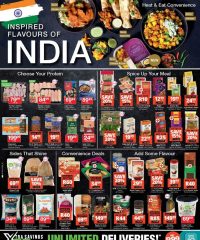 Checkers Western Cape - Flavours of India Promotion July 7 - August 10, 2025