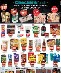 Checkers Western Cape - Foods July Mid-Month Promotion July 14 - 20, 2025