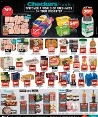 Checkers Western Cape - Foods September Mid-Month Promotion September 8 - 21, 2025
