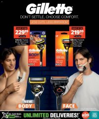 Checkers Western Cape - Gillette Promotion October 20 - November 9, 2025