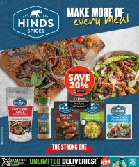 Checkers Western Cape - Hinds Spices Promotion June 2 - July 6, 2025