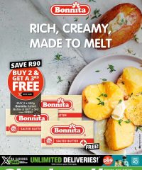 Checkers Western Cape - Hyper Bonnita Promotion June 2 - July 6, 2025