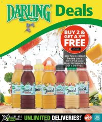 Checkers Western Cape - Hyper Darling Promotion July 7 - September 7, 2025