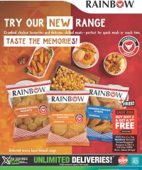 Checkers Western Cape - Hyper Rainbow Promotion June 13 - July 20, 2025