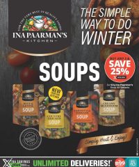 Checkers Western Cape - Ina Paarman Soup Promotion July 7 - 20, 2025