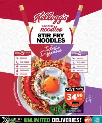 Checkers Western Cape - Kelloggs Noodles Promotion October 13 - November 16, 2025