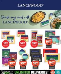 Checkers Western Cape - Lancewood Cheese Promotion October 6 - November 9, 2025