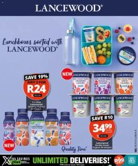 Checkers Western Cape - Lancewood Promotion July 7 - August 10, 2025