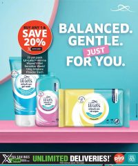 Checkers Western Cape - Lil-Lets Promotion September 1 - October 31, 2025