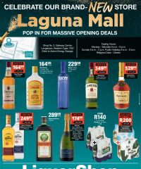 Checkers Western Cape - LiquorShop Laguna Mall Store Opening August 7 - 24, 2025