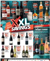 Checkers Western Cape - LiquorShop XXL Savings June 25 - July 6, 2025