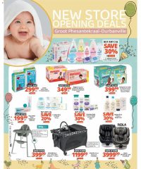 Checkers Western Cape - Little Me Groot Phesantekraal Store Opening July 24 - August 10, 2025