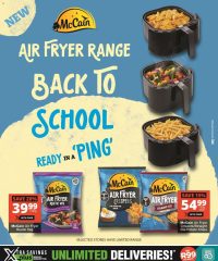 Checkers Western Cape - McCain Promotion January 19 - March 8, 2026