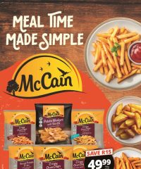 Checkers Western Cape - McCain Promotion June 30 - July 6, 2025