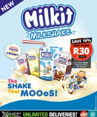 Checkers Western Cape - Milkit Promotion August 11, 2025 - January 11, 2026