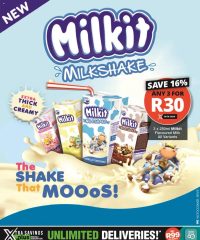 Checkers Western Cape - Milkit Promotion June 30 - August 10, 2025