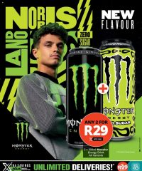 Checkers Western Cape - Monster Promotion August 18 - September 14, 2025