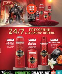 Checkers Western Cape - Old Spice Promotion August 11 - September 7, 2025