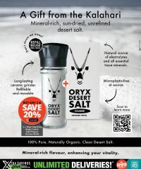 Checkers Western Cape - Oryx Desert Salt Promotion August 11 - September 7, 2025