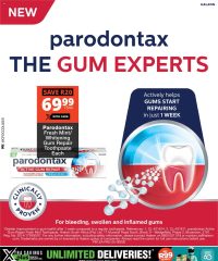 Checkers Western Cape - Paradontax Promotion June 9 - July 6, 2025