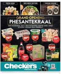 Checkers Western Cape - Phesantekraal Store Opening July 24 - August 10, 2025