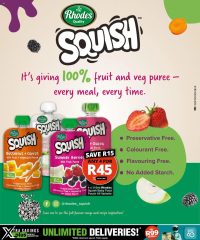 Checkers Western Cape - Rhodes Squish Promotion June 9 - July 6, 2025