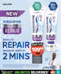 Checkers Western Cape - Sensodyne Promotion October 20 - November 9, 2025