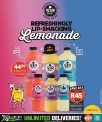 Checkers Western Cape - Sir Fruit Promotion October 13 - November 23, 2025