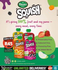 Checkers Western Cape - Squish Promotion October 20 - November 16, 2025