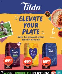 Checkers Western Cape - Tilda Promotion July 14 - August 10, 2025