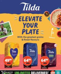 Checkers Western Cape - Tilda Promotion October 20 - November 9, 2025