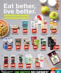 Checkers Western Cape - Wellness Promotion October 13 - November 9, 2025