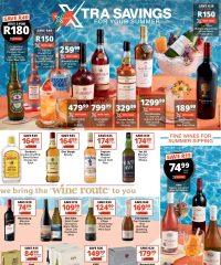 Checkers Western Cape - Xtra LiquorShop Specials October 24 - November 9, 2025