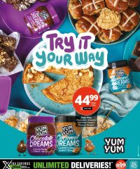 Checkers Western Cape - Yum Yum Promotion October 20 - November 23, 2025