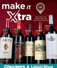 Checkers Winter Wine Promotion June 16 - July 6, 2025