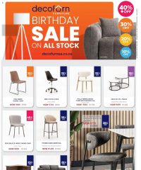 Decofurn Decofurn - Specials June 23 - August 10, 2025
