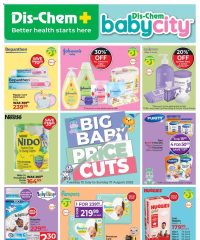 Dischem Big Baby Price Cuts July 15 - August 17, 2025