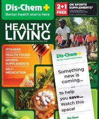 Dischem Healthy Living September 16 - October 19, 2025