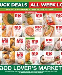 Food Lovers Eastern Cape - 10 Buck July 7 - 13, 2025
