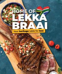 Food Lovers Home of Lekke Braai September 22 - October 5, 2025
