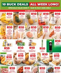 Food Lovers Inland Provinces - 10 Buck July 7 - 13, 2025