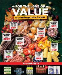 Food Lovers Inland Provinces - For the Love of Value September 22 - October 5, 2025