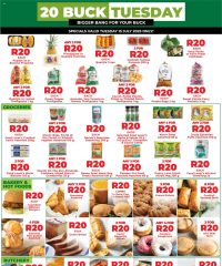 Food Lovers Inland Provinces - R20 Buck Tuesday July 15, 2025