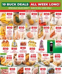 Food Lovers KwaZulu-Natal - 10 Buck July 7 - 13, 2025