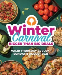 Food Lovers Specials July 24 - August 3, 2025