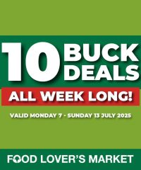 Food Lovers Specials July 7 - 13, 2025