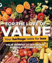 Food Lovers Specials September 22 - October 5, 2025
