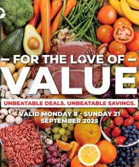 Food Lovers Specials September 8 - 21, 2025