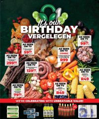 Food Lovers Vergelegen Birthday September 22 - October 5, 2025