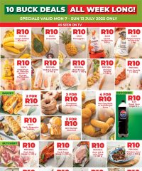 Food Lovers Western Cape - 10 Buck July 7 - 13, 2025